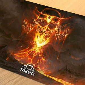 Elemental playmat