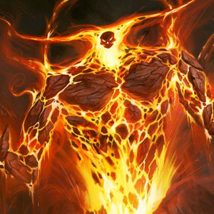 Elemental playmat