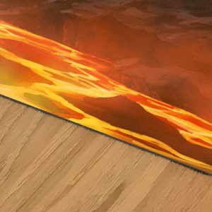 Elemental playmat