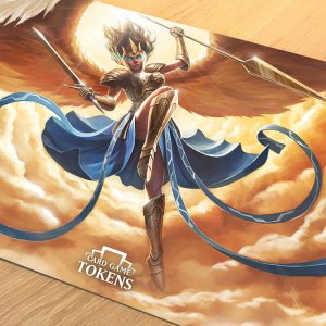 Angel playmat