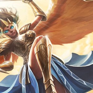 Angel playmat